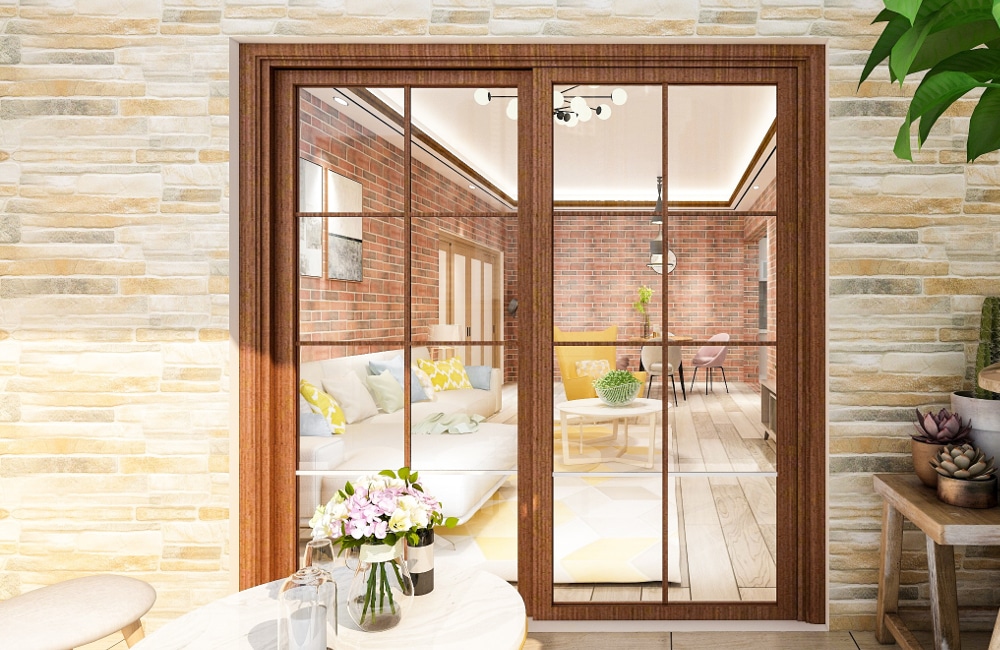 Balkontür (Holz) Augsburg - Bayram Fenster