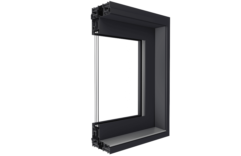 Hebeschiebetür (Aluminium) Donauwörth - Bayram Fenster