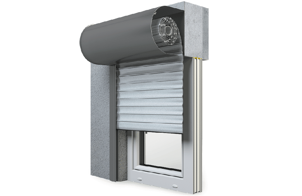 Vorbaurollladen in Ulm - Bayram Fenster